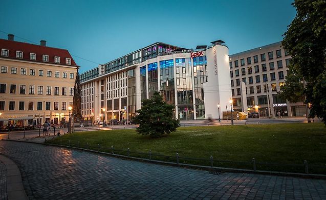DAS LEBENDIGE HAUS AM ZWINGER DESIGNAPARTHOTEL, DRESDEN
